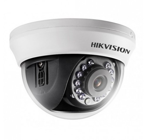 HikVision/2MP/Indoor/Fixed Dome Camera/Analogue