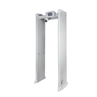 Dahua/Temperature Monitoring Walk-through/Metal Detector