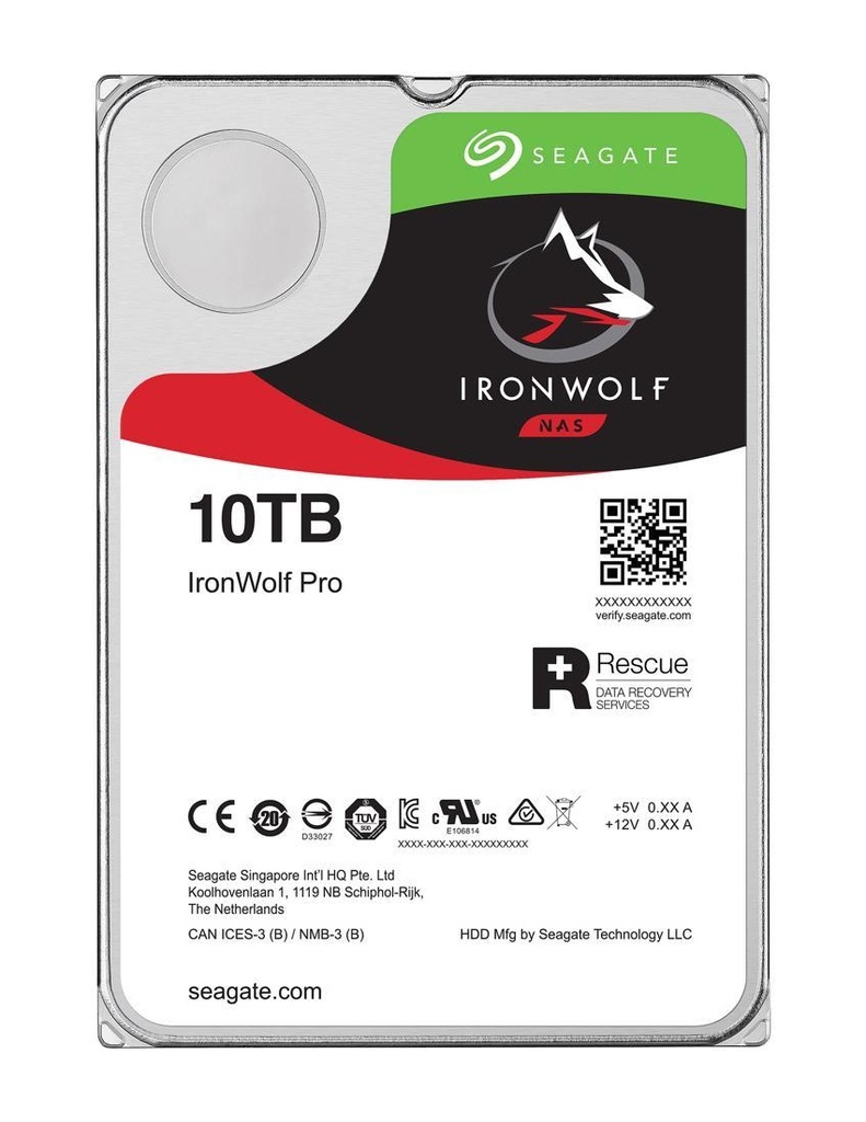 Seagate IronWolf Pro 10TB NAS