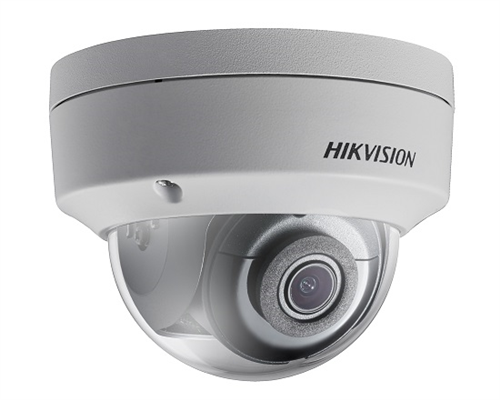 Hikvision/2MP/WDR/Fixed Dome Network Camera/IP/MOI Approved