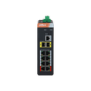 Dahua/8-Port Industrial Switch with  PoE/(Managed)/MOI Approved