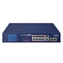 Plannet/8 Port/(10/100/1000T)/8Port/FULL POE/2 Port SFP