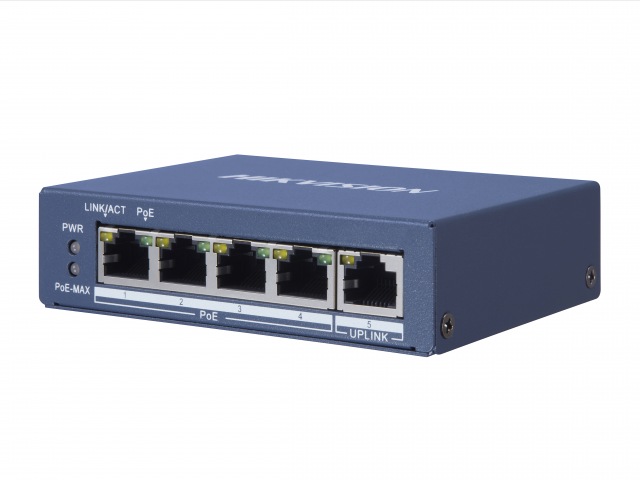 HikVision/4-Port/POE Switch