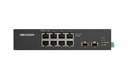 HikVision/4 Port/Gigabit Unmanaged Harsh/POE Switch