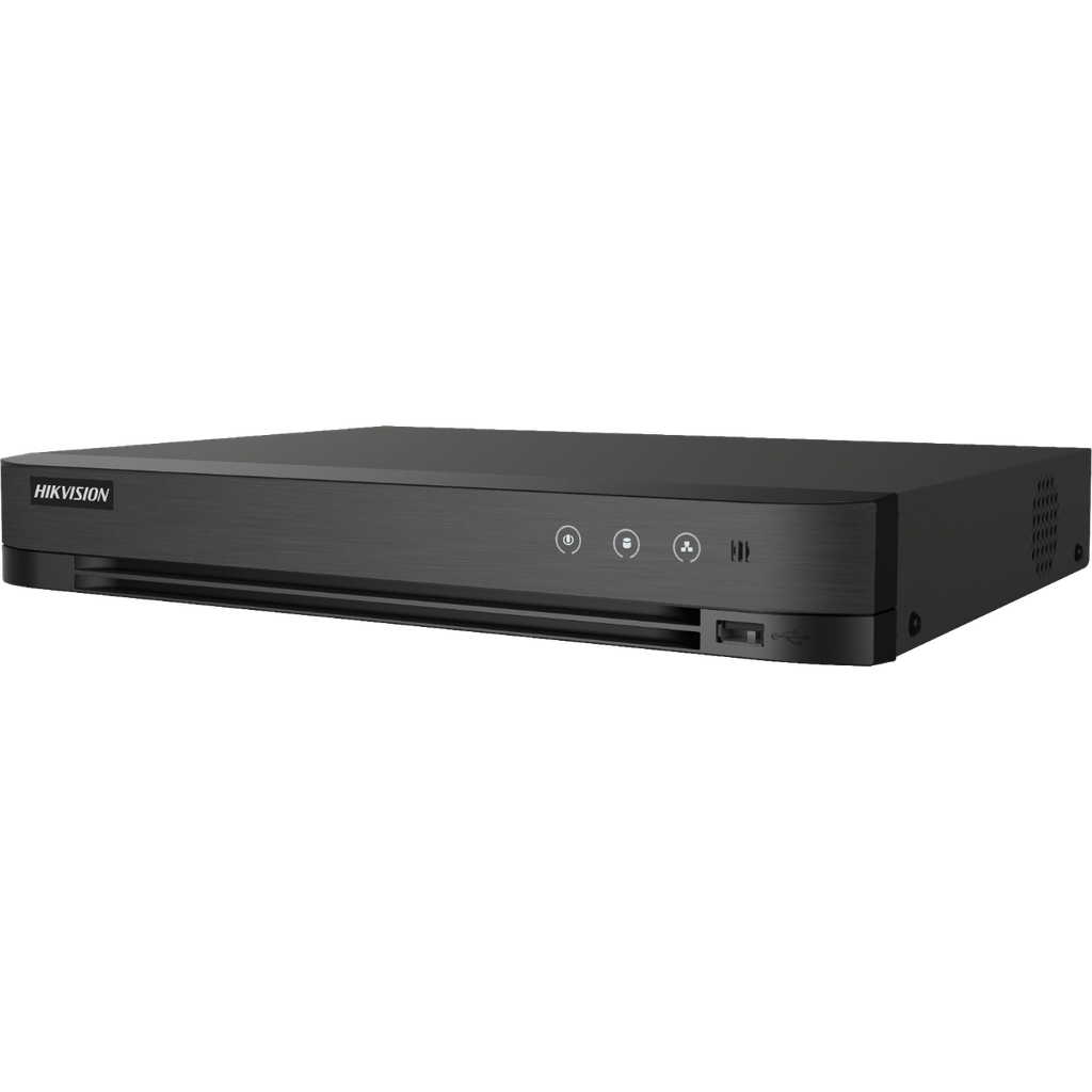 HikVision/8CH/8MP/1U/H.265/AcuSense DVR