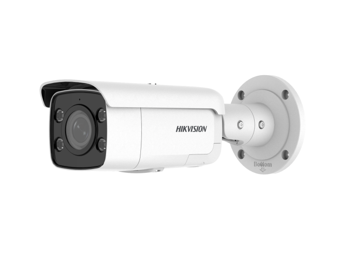 Hikvision/8MP/ColorVu/Strobe Light and Audible Warning/Fixed/Bullet Network Camera/IP