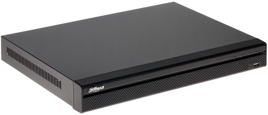 DVR/16CH/16 Channel Penta-brid 4K/1U/Digital Video Recorder/2 HDD