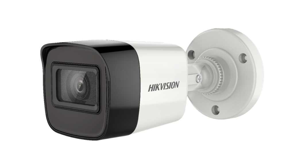 HikVision/8MP/IR/Bullet Camera/Metal/(4K)
