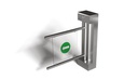 TANSA/BIDIRECTIONAL MOTORIZED SWING GATE TURNSTILE/Emergency Gate