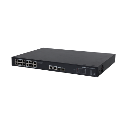 Dahua/16 Port/Unmannaged/Giga Switch/(240W)/MOI