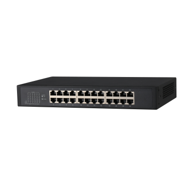 Dahua/24-Port Gigabit Switch/(Unmanaged)/Non POE