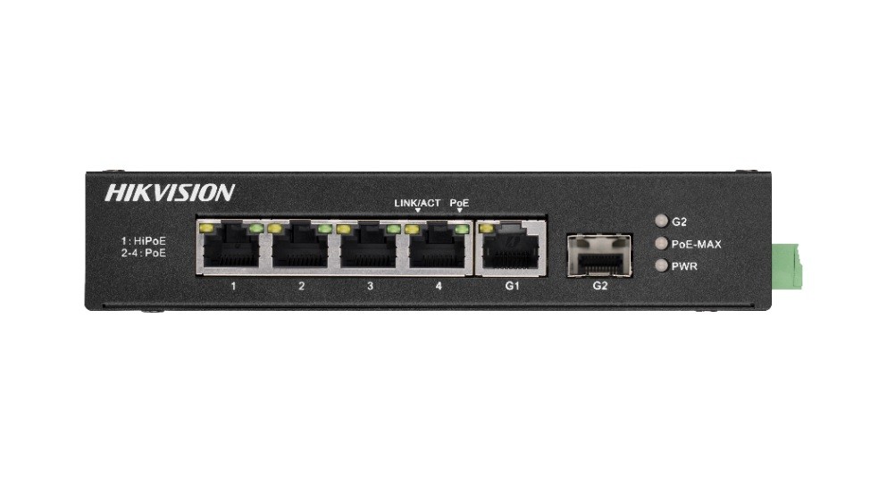HikVision/Ethernet Switch/4Port/(10/100M)