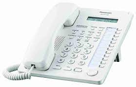 Panasonic /Analogue Master Phone With Caller ID - White