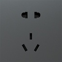 ORVIBO/Non-Smart Socket/Golden Color/16A