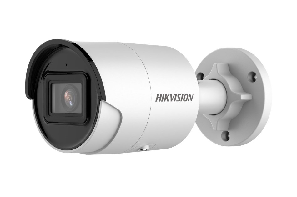 HikVision/6MP/AcuSense/Fixed Bullet Network Camera/Mini