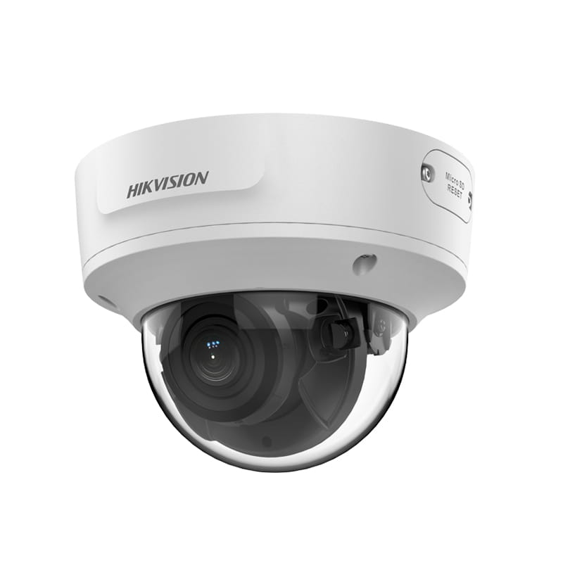 HikVision/6MP/AcuSense Motorized Varifocal Dome Network Camera