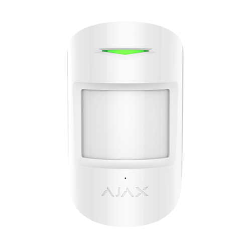 Ajax/Combi Protect/Wireless Motion Detector With Glass Break Detector