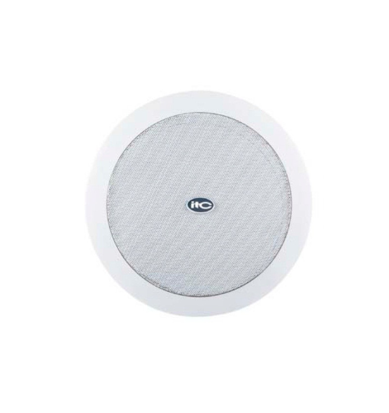 ITC/5"+1.5" Coaxial ceiling speaker with tweeter 6W