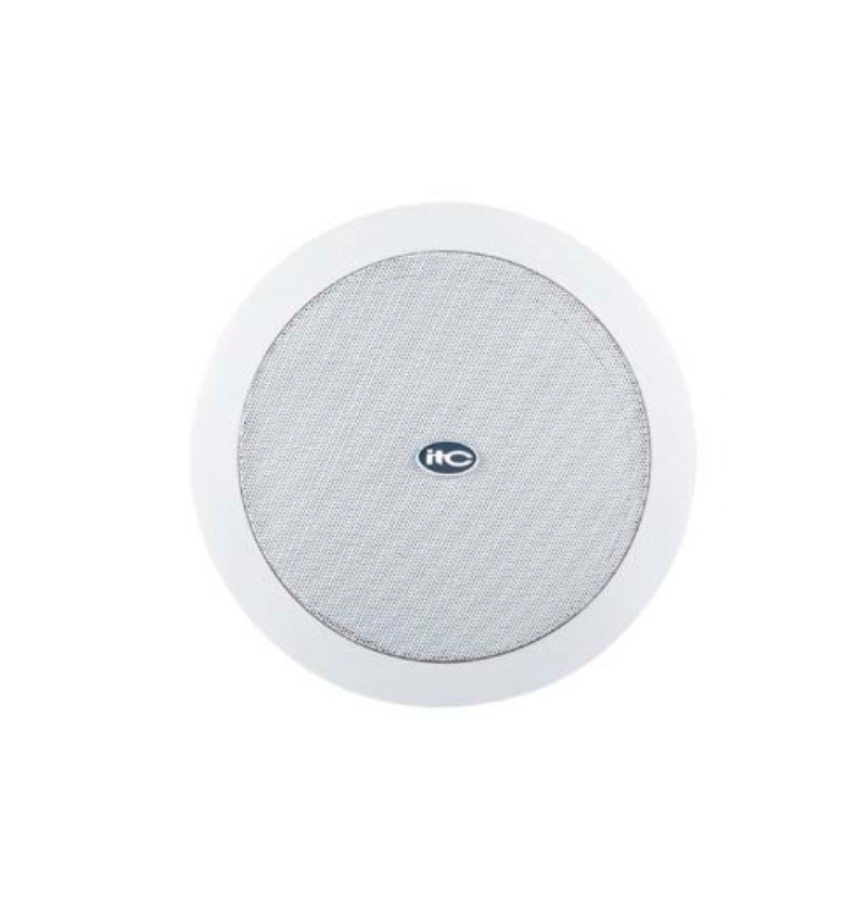 ITC/5&quot;+1.5&quot; Coaxial ceiling speaker with tweeter 6W