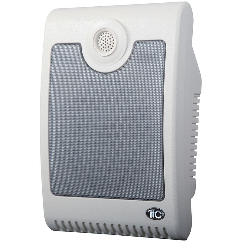 ITC/Wall mount two way speaker, 3W-6W-10W, 100V, 6.5&quot;, ABS