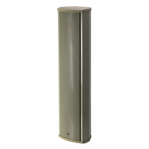 ITC/Outdoor Column Speaker/120W/(100v, 6.5"×4+3"×1, IP66)