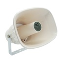 ITC/Outdoor Paging Horn Speaker, 15W-30W, 100V, IP66, ABS body, metal bracket