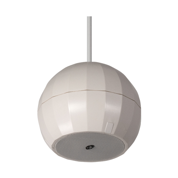 ITC/Wide Coverage Pendant Speaker, 15W, white