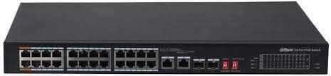 Dahua/24-port 100 Mbps + 2-port Gigabit u/MOI Approved