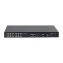 Dahua/18-Port Managed Switch with 8-Port ePoE/MOI Approved