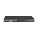 Dahua/24X RJ-45 10/100/1000 Mbps Ethernet Ports 4 × SFP 100 Mbps/1 Gbps optical ports/MOI Approved