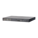 Dahua/16-Port PoE Gigabit Managed Switch, Support Hi-PoE 60W/MOI Approved