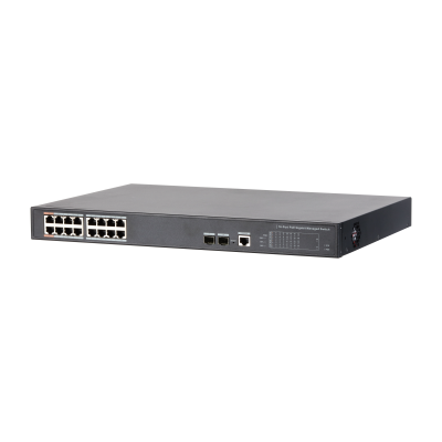 Dahua/Dahua 16-Port PoE Gigabit Managed Switch/MOI Approved