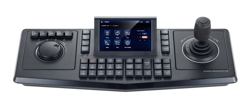 Hanwha/PTZ Camera/Keyboard Controller