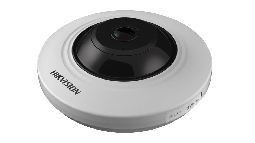 HikVision/5MP/Fisheye/Fixed Dome Network Camera