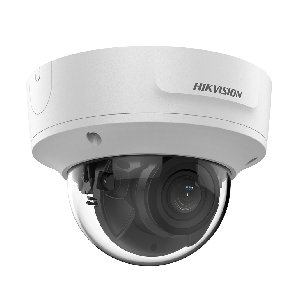 Hikvision/8MP/AcuSense Motorized Varifocal/Dome Network Camera/VF