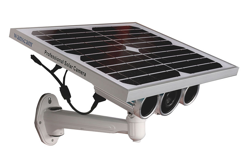 Solar Powered Camera/Wanscam