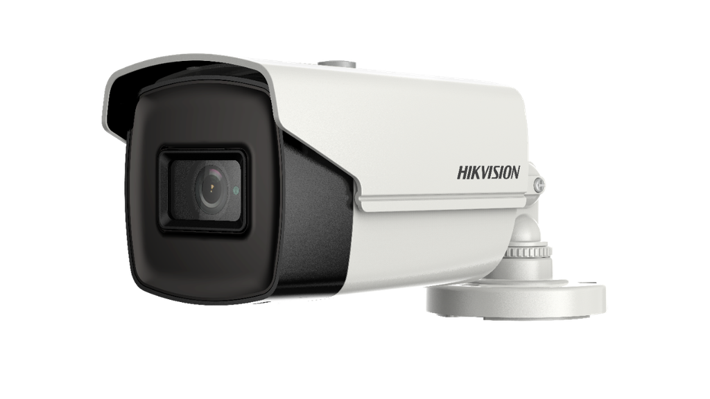 HikVision/Outdoor/8MP/4K/Fixed Bullet Camera/Analog