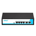 4P/HRUI/PoE Switch 4 Port