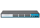 24P/HURI/Gigabit POE Switch/24 Port