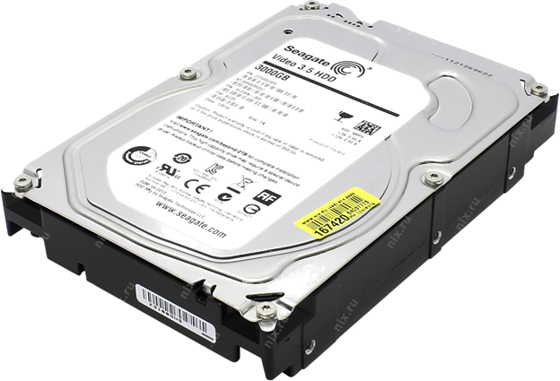 Seagate/Hard Disk/3TB