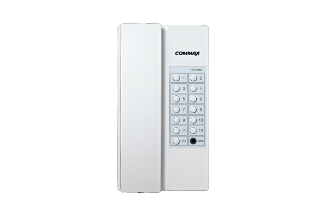 Commax/Intercom/12Channel/12RC/Internal