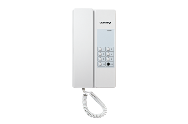 Commax/Intercom/6Channel/Internal/6RC