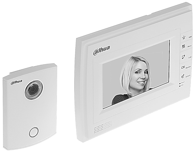 Dahua/Intercom/7''