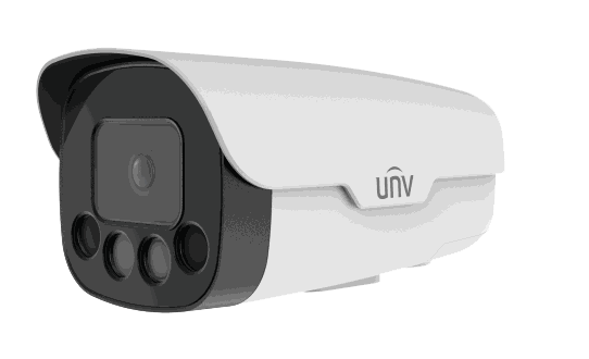 UNV/Outdoor/2MP/LightHunter Deep Learning/Bullet Network Camera/IP