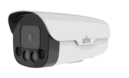 UniView/Outdoor/2MP/LightHunter Deep Learning/Bullet Network Camera/IP