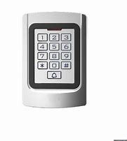 Access Control Metal/PIN Code