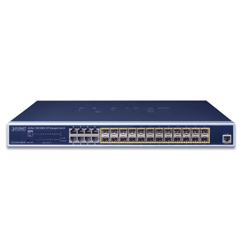 Plannet/Fiber Switch/24 Port/MOI