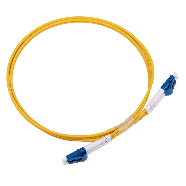 Fiber Patch Cord LC-SC OS2 9 LSZH Yellow 1 M