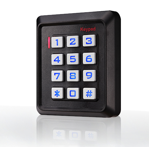 SIB/Access Control/PIN Digits Plastic