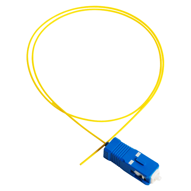 Single Mode Pigtail-LC OS2  9 LSZH Yellow 1 M